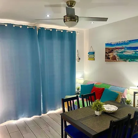 Апартаменты Playa Del Duque Poolside Адехе