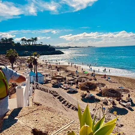 Playa Del Duque Poolside شقة *